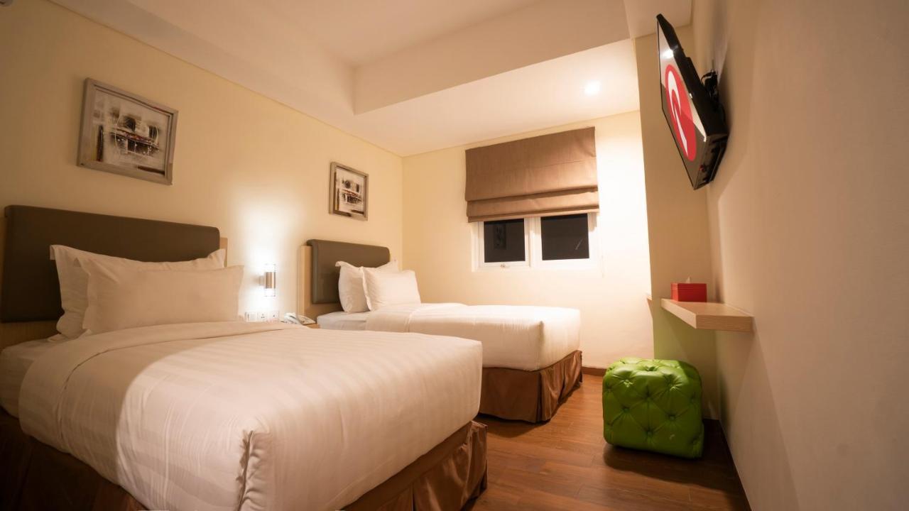 D'Primahotel Airport Jakarta 2 Tangerang Buitenkant foto