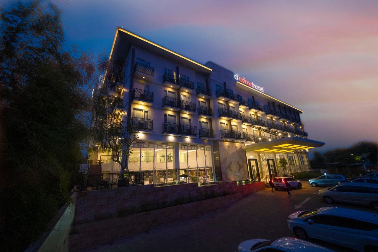 D'Primahotel Airport Jakarta 2 Tangerang Buitenkant foto