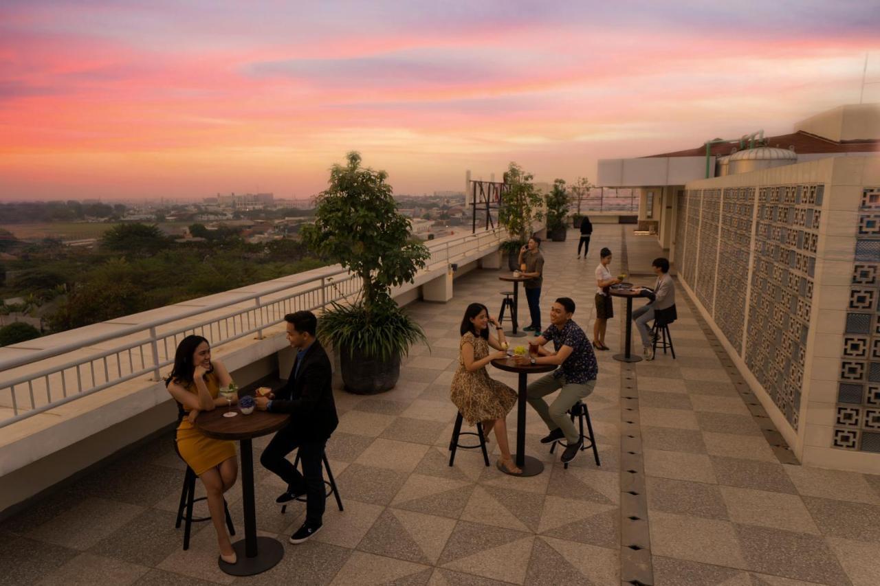 D'Primahotel Airport Jakarta 2 Tangerang Buitenkant foto